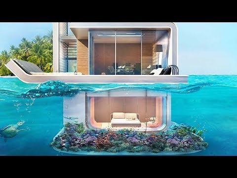 Minecraft: How to Build a Modern House on Water #2 - Tutorial