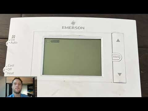 Hard Reset Emerson Thermostat