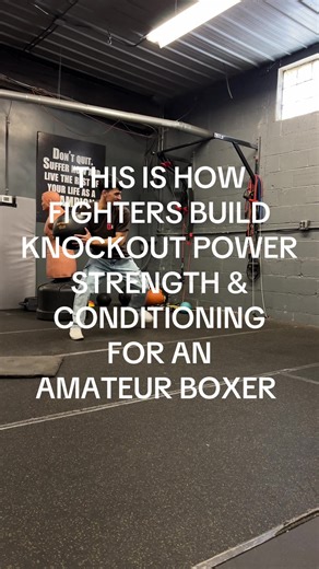 This is how fighters build knockout power 💥 @Thebuffaloboxingclub 🥊 Boxing isn’t just about what you do in the ring — it’s built in the weight room. Power. Speed. Durability. This is where rounds are won before the bell ever rings. Our amateur fighters don’t just “work out”… They train like athletes with a system built around: ✔️ Explosive strength ✔️ Injury-resistant movement ✔️ Conditioning that actually carries over to the ring If you’re boxing in Buffalo and want to hit harder, move faster