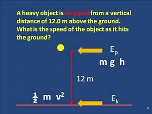 Conservation of Mechanical Energy—Sample Problems