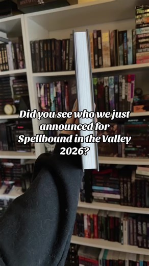 Who’s excited to see @ash🥀redd | Author & Booktok at Spellbound 2026?!