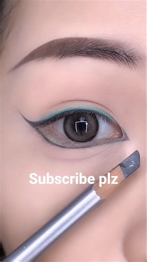 Perfect Eyebrows & Eyeliner in Minutes | Easy Eye Makeup for Beginners#eyetips#eyemakeup #bea