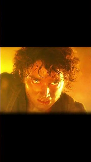Gollum Attacks Frodo at Mount Doom #movie #lordoftheringsmemes #film #lotr #middleearth