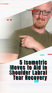 Embark on a journey to recovery with our video "5 Isometric Moves to...