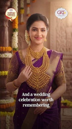 Exquisitely Crafted Hair Adornments and Layered Necklaces | GRT Jewellers