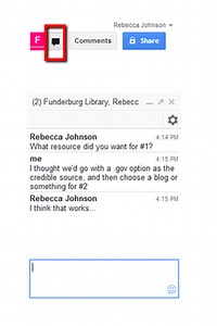 Google Drive Collaboration