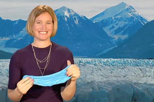 How to Make Glacier Gak | Easy Science for Kids