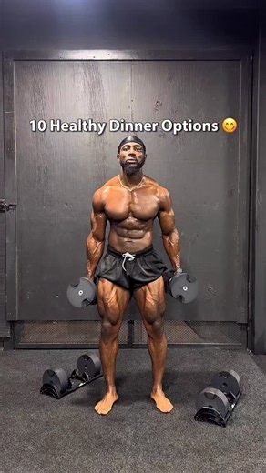 TK Etta Tabe | 10 Healthy Dinner Options 😋👌🏿. Which one is your favorite? 👀 Using @appediet_official to track calories. Use code “Rambo” for 10% off... | Instagram