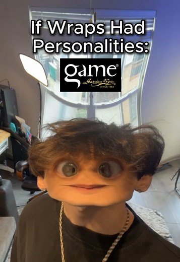 If Wraps Had Personalities 😭 #vmcproductions #wraps #personality | loose leaf