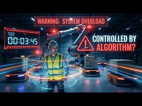 Inside Modern Warehouses: Where Algorithms Control Humans