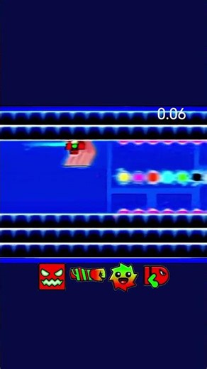 The hardest 10 seconds in Geometry Dash...