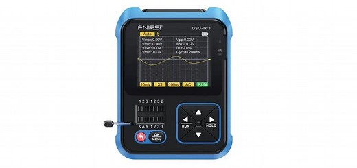 FNIRSI DSO-TC3 Digital Multimeter Instruction Manual