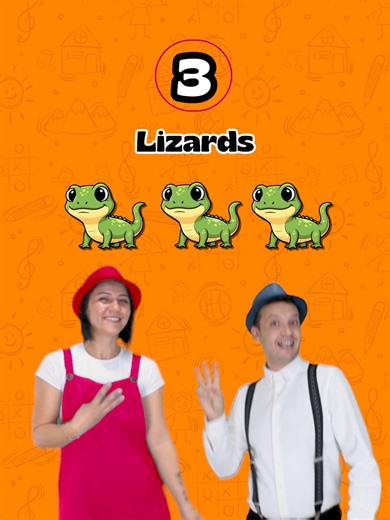 Learn English Numbers with Animals for Preschoolers