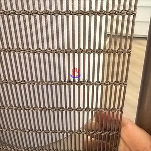 [Hot Item] Stainless Steel Architectural Curtain Wall Mesh Decorative Metal Curtain Wire Mesh