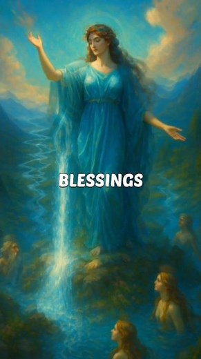 Who Was Tethys? Greek Water Goddess Explained #MythologyShorts