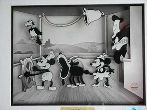 Steamboat Willie - 1928 - Animated Animations