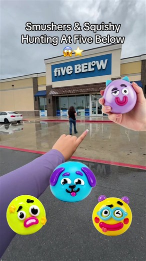 Squishy Hunt at Five Below: Blind Box Unboxing Surprise