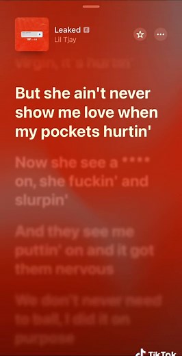 Leaked Lyrics by Lil Tjay – Full Insights