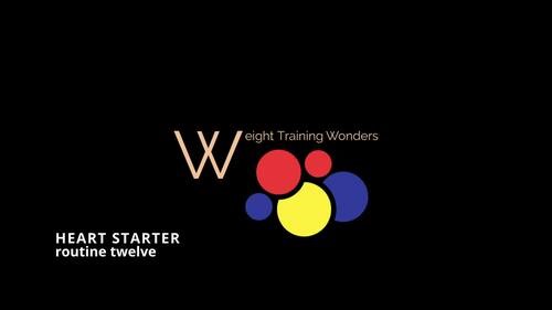 Weight Training Video - High Intensity Interval Training - Routine Twelve