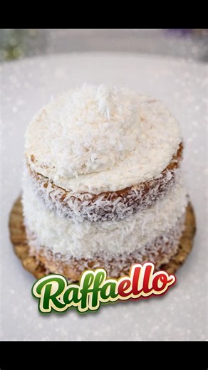 Dulciurile Crengutei on Instagram: "🤍🥥 Raffaello: un tros d’Itàlia en forma de pastís 🥥🤍 A Dulciurile Crenguței apostem per les millors receptes internacionals, i la tarta italiana Raffaello n’és un gran exemple. Com sempre, elaborada de manera totalment artesanal, amb ingredients de qualitat i una recepta cuidada al detall per respectar l’essència del clàssic italià ✨ 🍰 Normalment la trobaràs a la vitrina durant el nostre horari habitual de botiga. 📞 I si vols assegurar-te’n, també la pot