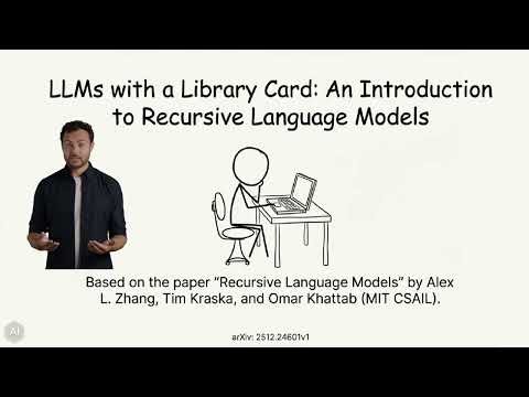 MIT: Recursive Language Models: Prompts as REPL