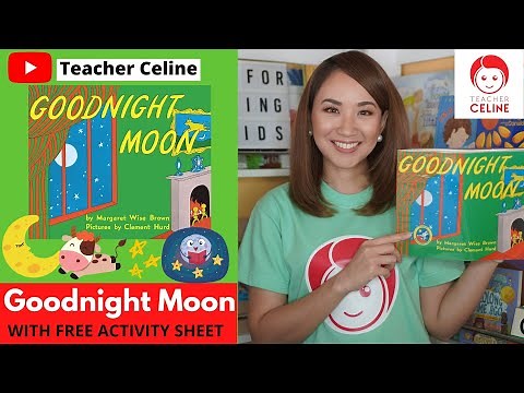 Goodnight Moon | Nursery Rhymes for Children | Bedtime Stories for Kids | Art