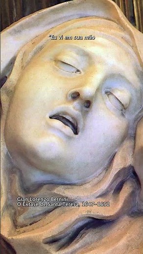 Gian Lorenzo Bernini | O Êxtase de Santa Teresa, 1647-1652 | Capela Cornaro - Roma