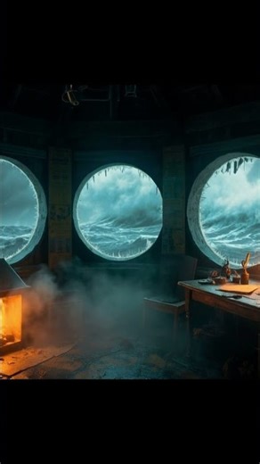 Lighthouse Thunderstorm Ambience