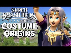 Smash Ultimate Costume Origins - Melee Fighters – Aaronitmar