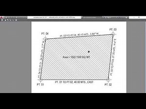 Autocad Plotting Conversion Of Autocad File To Pdf Setting Paper Size And Plotting Scale 1
