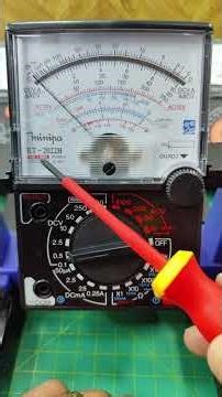 Multímetro Analógico | AULA 01