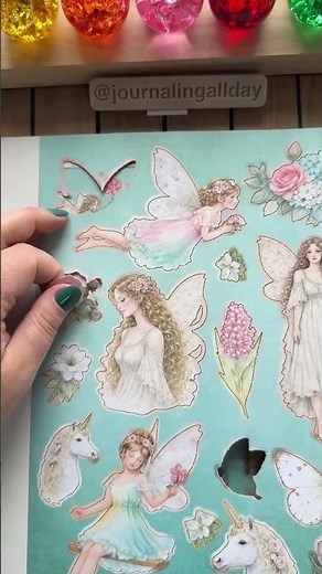 Card tutorial by ‪@journalingallday‬ with our new collection: Wonderland