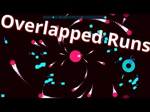 Creatures Ov Deception VS ALL Attempts Overlapped! (S-Rank, Normal) | Just Shapes and Beats