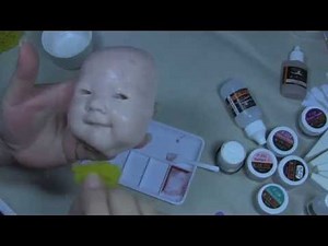 How to Paint with Platinum Silicone - Part 2