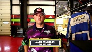 Adam Anderson joins the Grave Digger team