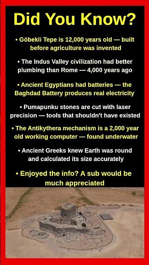 Ancient Lost Civilizations That Will Shock You 🏛️🔍