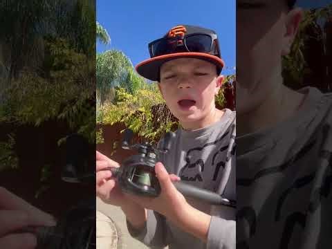 How to use a bait caster