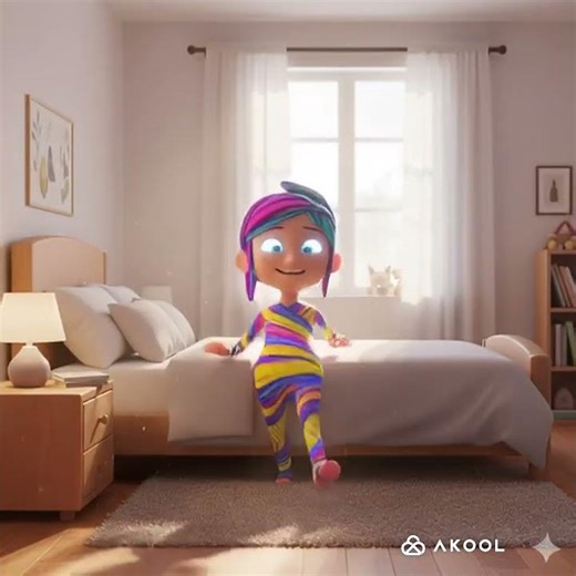 Amazing 3D Character Animation | High Energy Jump! 🚀