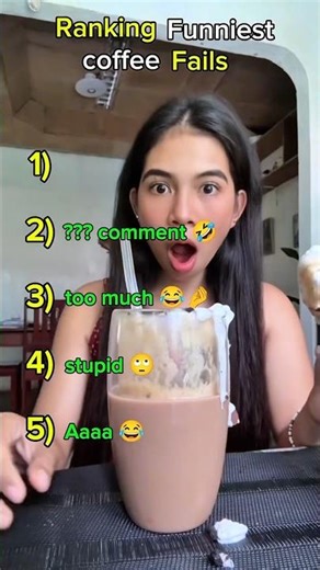 Hilarious Coffee Fails That Will Make You Spill Your Drink! ☕😂 #shorts