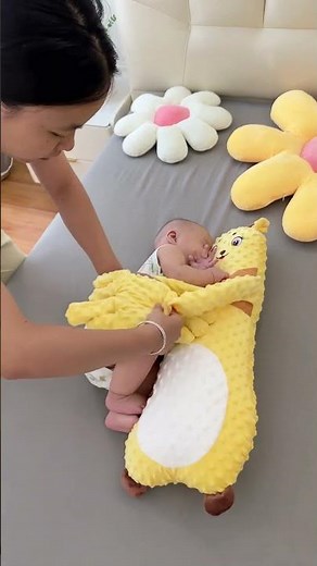“This Genius Baby Sleep Toy Changed Everything! 😴 | No More Rocking to Sleep!”