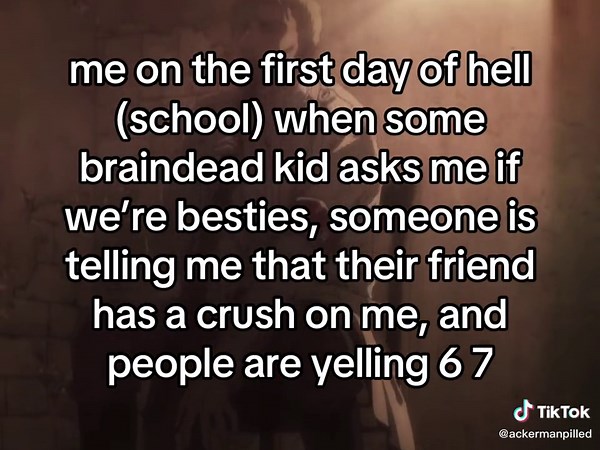 put me out of my misery #reinerbraun #reiner #aot #aotseason4 #aotfinalseason #shingekinokyojin #school #backtoschool #firstdayofschool #fyp #fypシ #fypシ゚viral