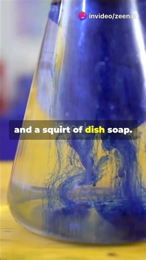 🧪✨ Elephant Toothpaste Experiment | Chemistry in Action | KNOWLEGIANT™ | #chemistry #experiment