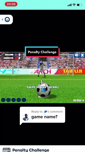 Penalty Challenge on poki.com