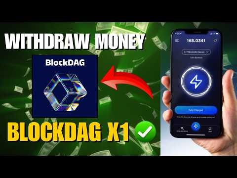 How to Withdraw Money from BlockDAG X1 (2026) | Complete Guide 2026