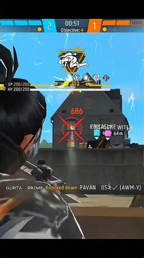 AWM King: Unstoppable Headshots! 🔥 #FreeFire