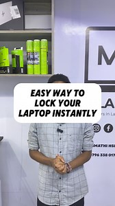 5.3K views · 37 reactions | Lock your laptop or computer instantly #lock #laptop #shortcut #pc #tech #mrjlaptop #mrjlaptops | Mrj Laptops | Facebook