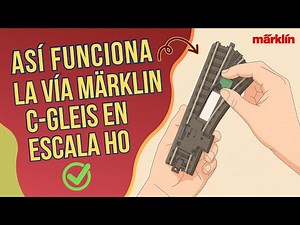 This is how the Märklin C-Gleis track works in H0 scale (PART 1) 😎👌🔥