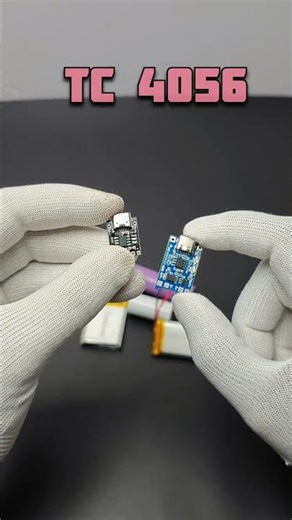 Better than TP4056 - TC4056 charging module #battery