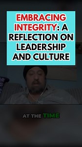 1.8K views | Embracing Integrity: A Reflection on Leadership and...