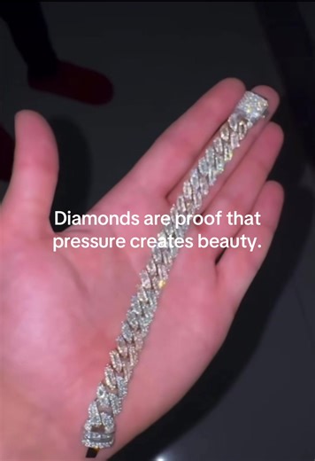 Iced out Chain #jewlery #chain #diamond #fyp #viral